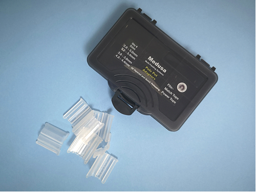 Small fishing adaptors for Medusa feeders