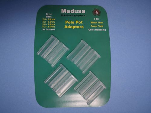 Small Adaptors for Pole Fishing Drip feeders